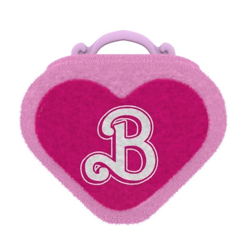 Barbie Movie Mattel Barbie Pink Blanket with Purse New - Picture 4 of 4
